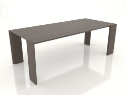 Mesa de comedor Ispolin 2200x1000x740 mm (opción 1)
