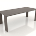 modello 3D Tavolo da pranzo Ispolin 2200x1000x740 mm (opzione 1) - anteprima