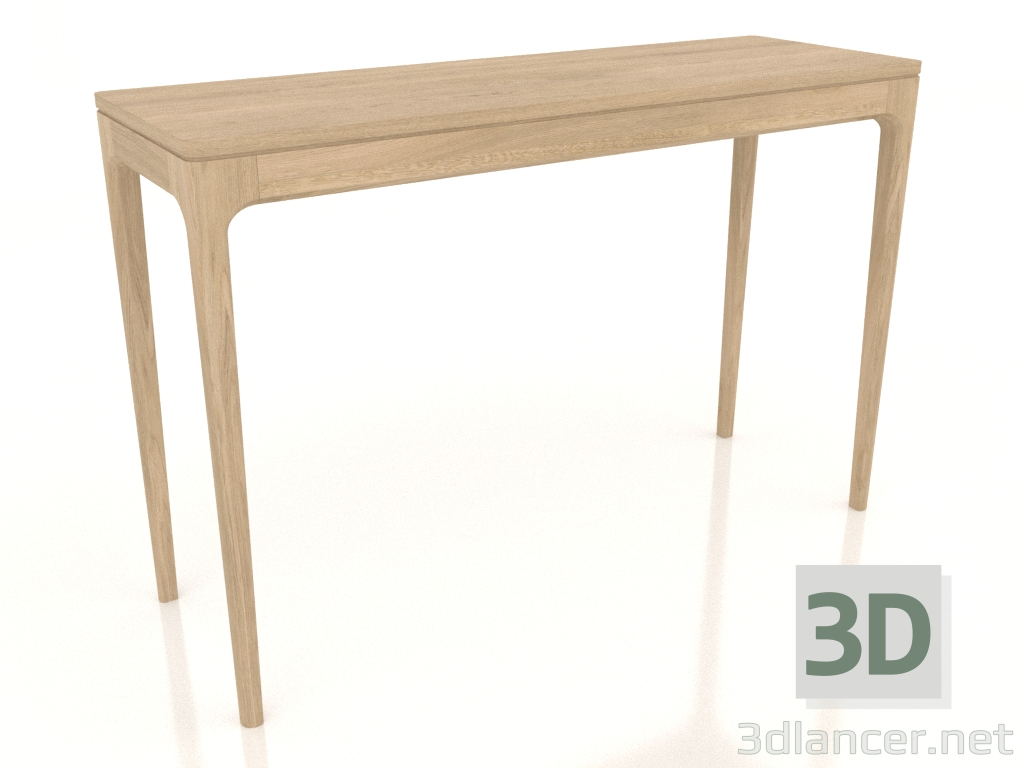 3d model Console table FARGO 1200x400x800 mm (lightened oak) - preview