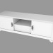 3D modeli TV kabine - önizleme