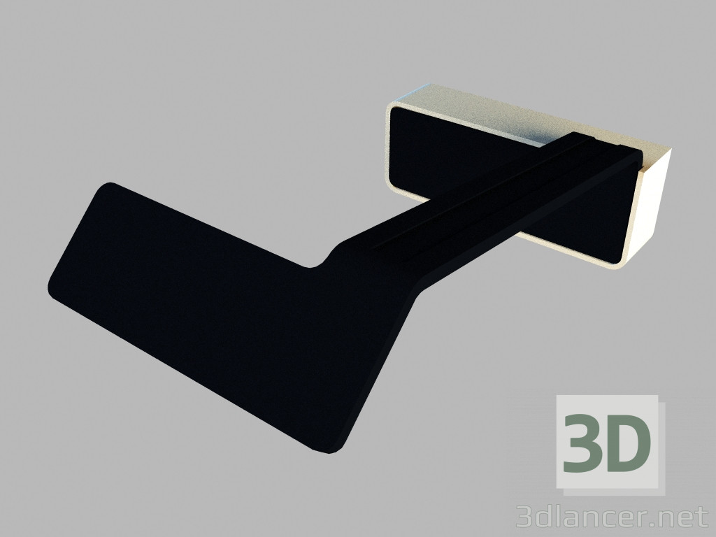 3d model Wall-mounted luminaire 7950 - preview