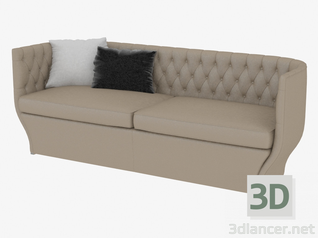 3D Modell Sofa Giselle (230) - Vorschau