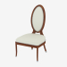 Modelo 3d cadeira de jantar (Art. JSD 4312b) - preview