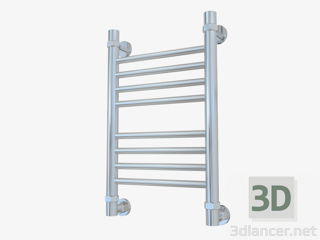 modello 3D Porta salviette riscaldato Bohemia straight line (500x300) - anteprima