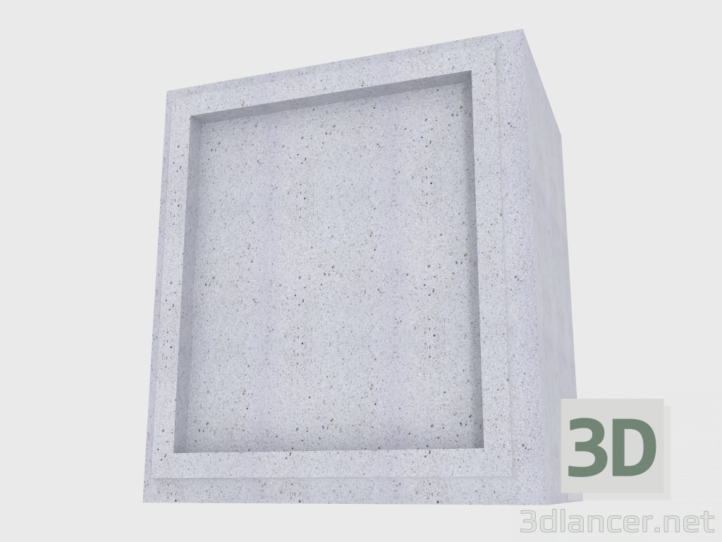 3D Modell Panel (FD17x19S) - Vorschau