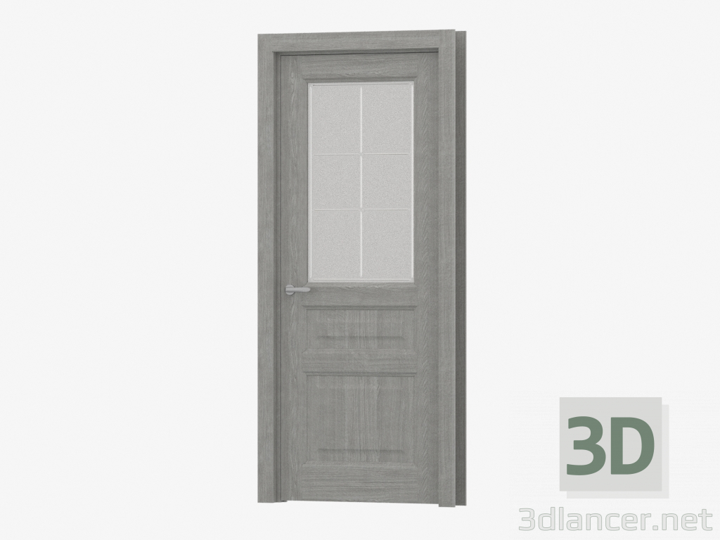 3d model Puerta de interroom (89.41 Г-П6) - vista previa