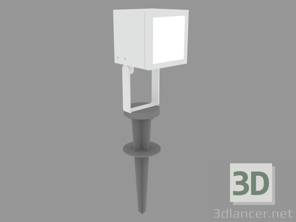 3D Modell Suchscheinwerfer MINILOFT SPOT (S6664 + S1004) - Vorschau