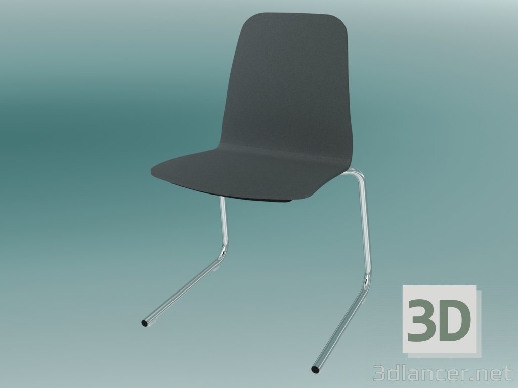 Modelo 3d Cadeira do visitante (K11V2) - preview