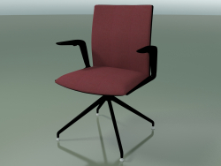 Sandalye 4806 (üst üstte, döner, ön kaplamalı, V39)