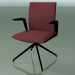 3D modeli Sandalye 4806 (üst üstte, döner, ön kaplamalı, V39) - önizleme