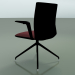 3d model Chair 4806 (on a flyover, swivel, with front trim, V39) - preview