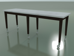 Rectangular table NEOZ (6 legs)