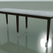 3d model Rectangular table NEOZ (6 legs) - preview