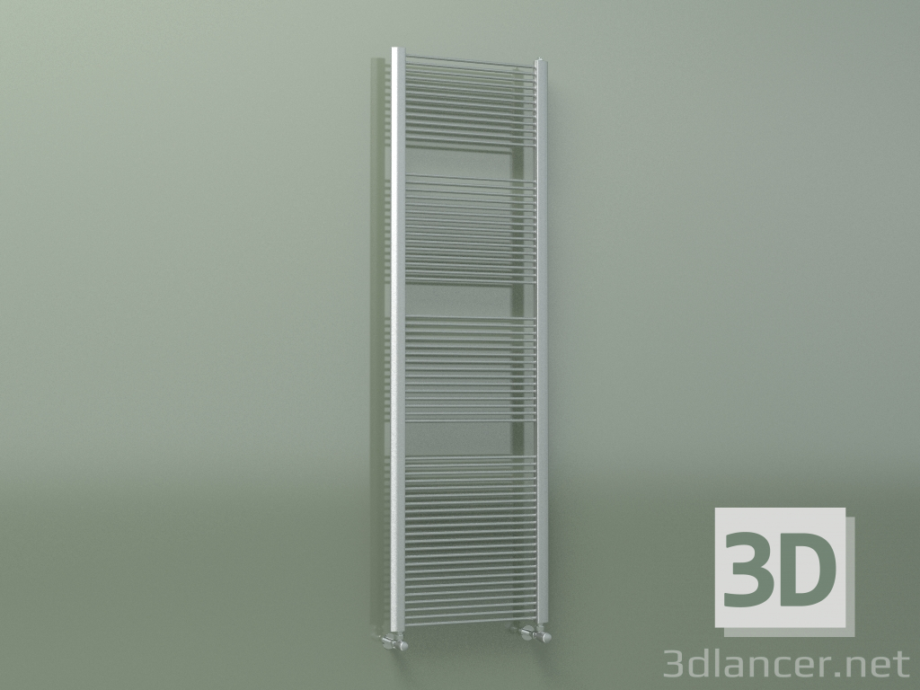 modello 3D Porta asciugamani FILO (1709x516, cromo) - anteprima