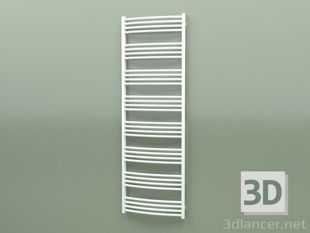 3 डी मॉडल गर्म तौलिया रेल लीना (WGLEN186063-SX, 1860х636 मिमी) - पूर्वावलोकन