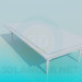3d model Big coffee table - preview
