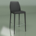 modèle 3D Chaise semi-bar Marko Noir - preview