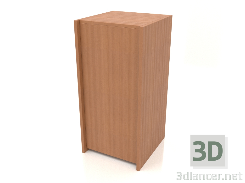 modèle 3D Armoire modulaire ST 07 (392х409х816, bois rouge) - preview