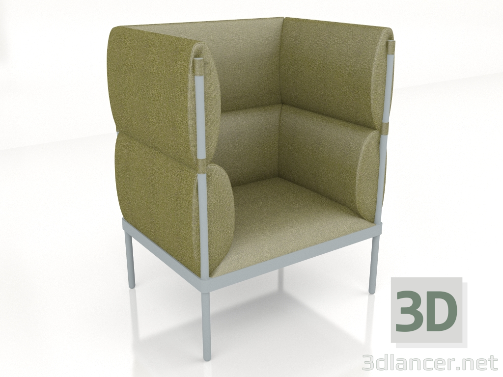 3D Modell Sessel Stelze SISH1 - Vorschau
