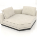 3D Modell Modulares Sofa (S554) - Vorschau