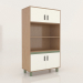 3d model Bookcase TUNE V (WGTVAA) - preview