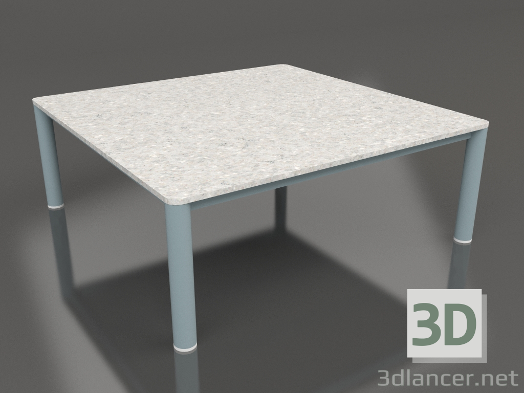 3d model Coffee table 94×94 (Blue gray, DEKTON Sirocco) - preview