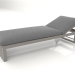 3d model Chaise longue (Quartz gray) - preview