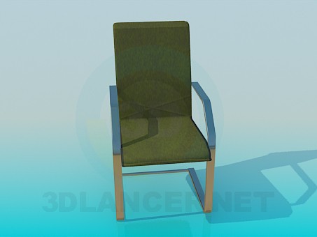 modelo 3D Silla - escuchar modelo 3D Silla - escuchar
