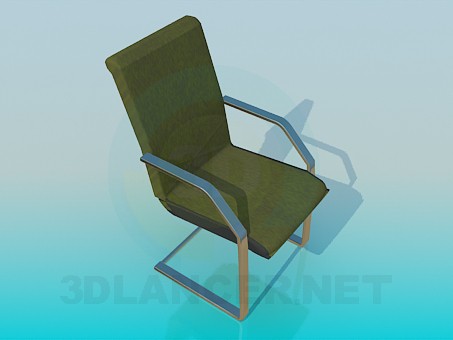modelo 3D Silla - escuchar modelo 3D Silla - escuchar