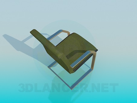 modelo 3D Silla - escuchar modelo 3D Silla - escuchar