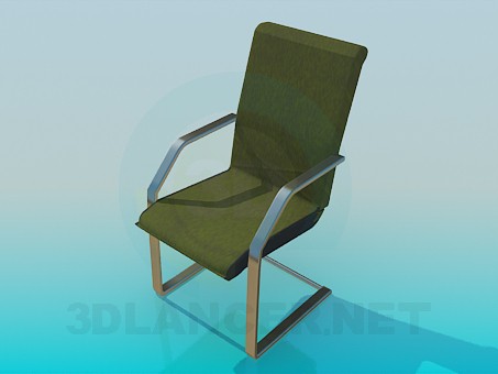 modelo 3D Silla - escuchar modelo 3D Silla - escuchar