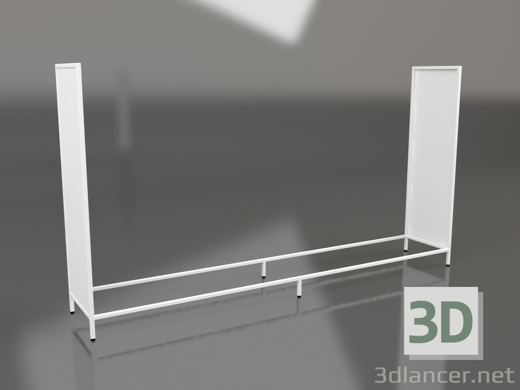3D modeli Island V1 (yüksek) x 60 kare 6 (beyaz) - önizleme