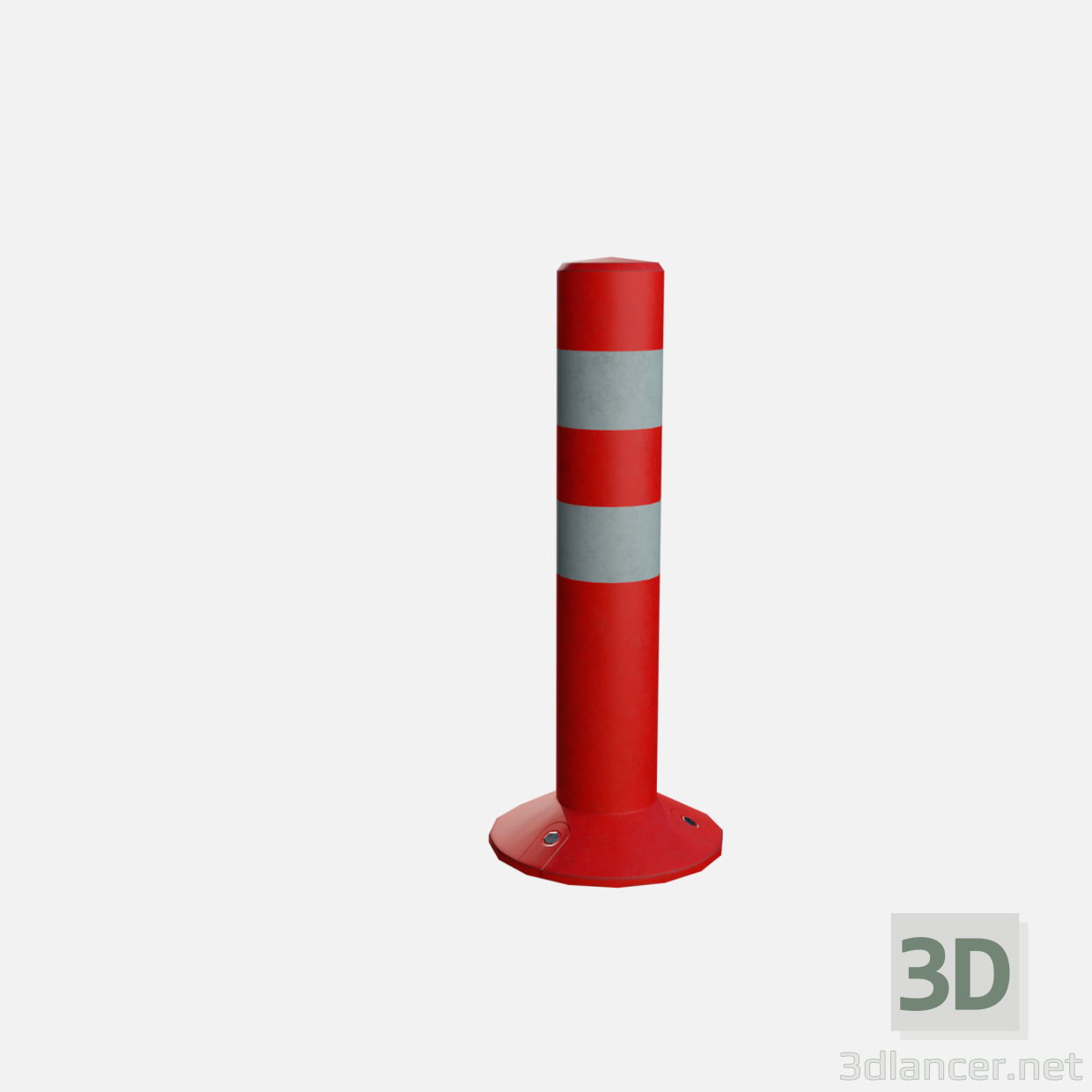 3d Стовп дорожній 45см модель купити - зображення