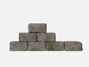 Old dirty bricks wall 2