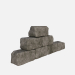 3d Old dirty bricks wall 2 model buy - render 3d Old dirty bricks wall 2 model buy - render