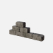 3d Old dirty bricks wall 2 model buy - render 3d Old dirty bricks wall 2 model buy - render