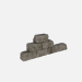 3d Old dirty bricks wall 2 model buy - render 3d Old dirty bricks wall 2 model buy - render