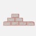 3d Old dirty bricks wall 2 model buy - render 3d Old dirty bricks wall 2 model buy - render