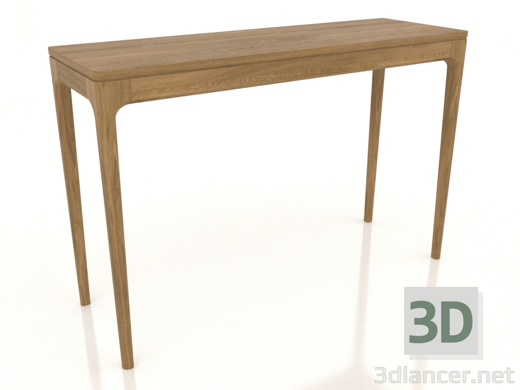 3d model Console table FARGO 1200x400x800 mm (natural oak) - preview