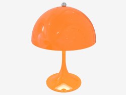Лампа настольная PANTHELLA MINI (оранжевая)