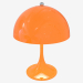 modello 3D Lampada da tavolo PANTHELLA MINI (arancione) - anteprima