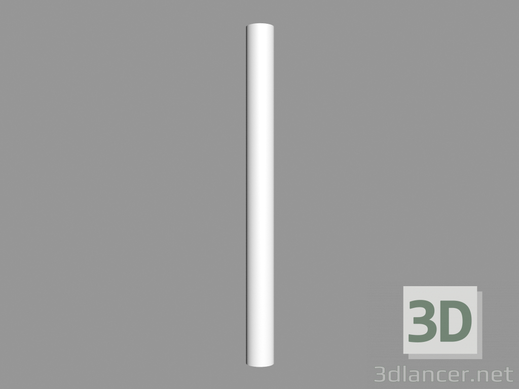 modello 3D Semicolonna (corpo) L9308 - anteprima