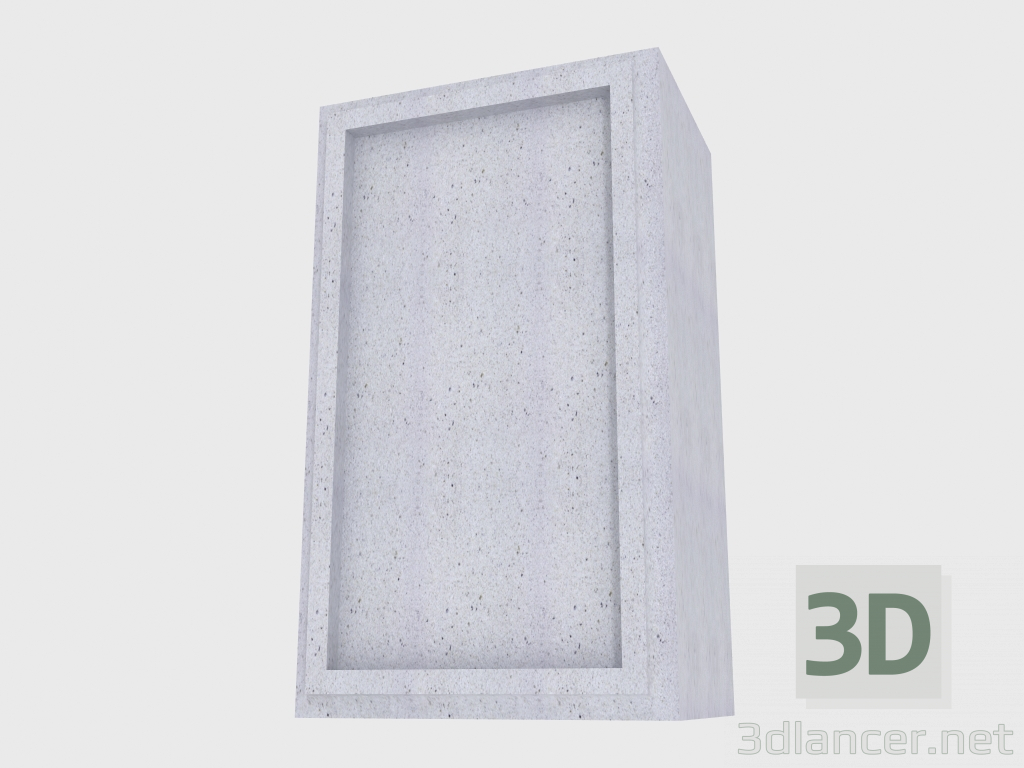 3D modeli Panel (FD17x29S) - önizleme