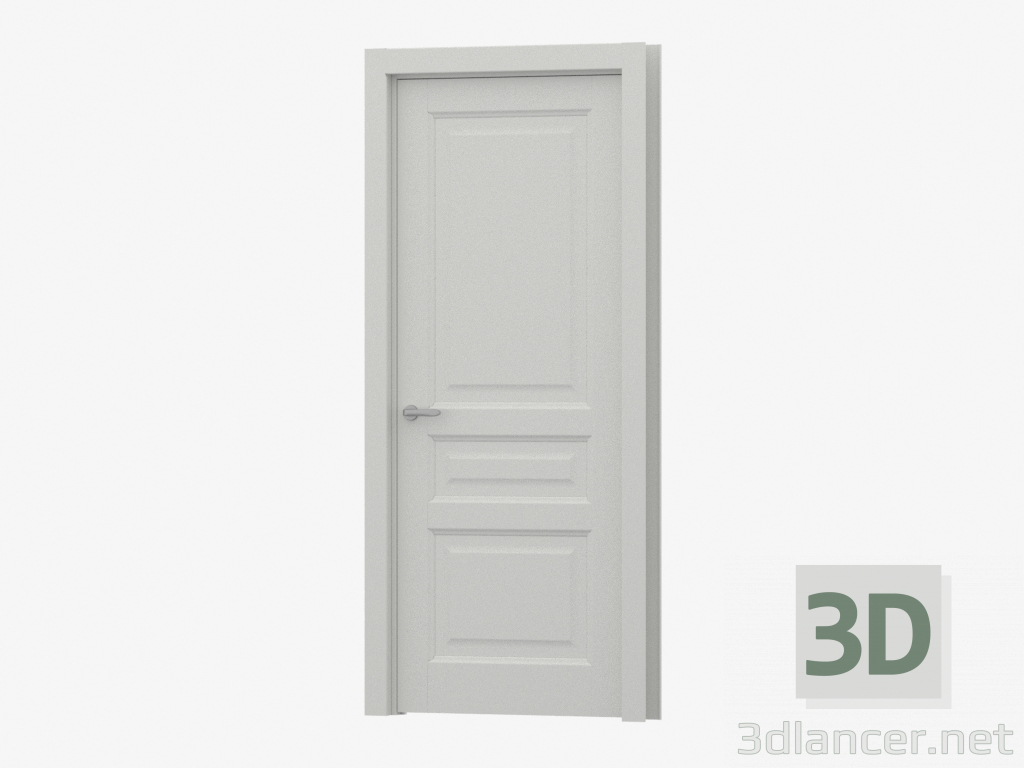 3d модель Дверь межкомнатная (90.42) – превью