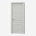 3d model Interroom door (90.42) - preview