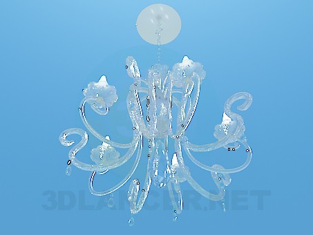 modelo 3D Lámpara de cristal - escuchar modelo 3D Lámpara de cristal - escuchar