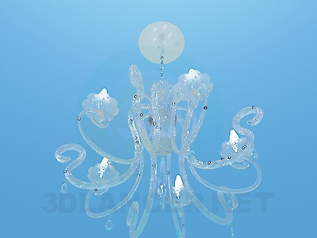 modelo 3D Lámpara de cristal - escuchar modelo 3D Lámpara de cristal - escuchar
