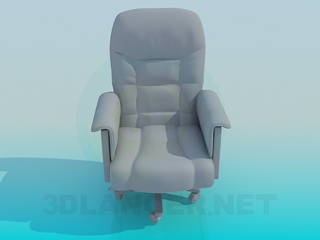 3d model Armchair - preview 3d model Armchair - preview