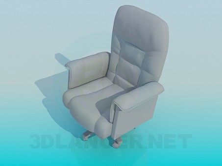3d model Armchair - preview 3d model Armchair - preview