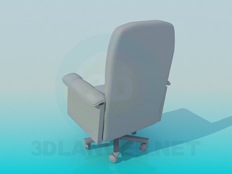 3d model Armchair - preview 3d model Armchair - preview